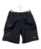 PHENIX×FREAK'S STOREフェニックス×フリークスストア）の古着「ハーフパンツ」｜ブラック