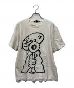 UNDERCOVER×VANDALIZEアンダーカバー×ヴァンダライズ）の古着「PISSING Tee」｜ホワイト