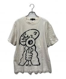 UNDERCOVER×VANDALIZE（アンダーカバー×ヴァンダライズ）の古着「PISSING Tee 」｜ホワイト