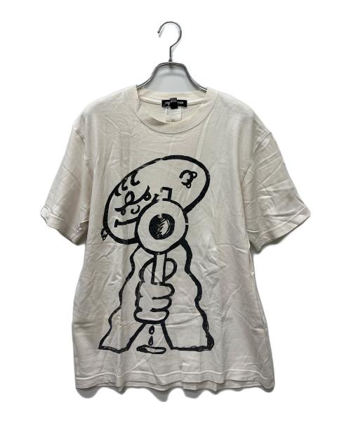 UNDERCOVER（アンダーカバー）UNDERCOVER (アンダーカバー) VANDALIZE (ヴァンダライズ) PISSING Tee  ホワイト サイズ:Mの古着・服飾アイテム