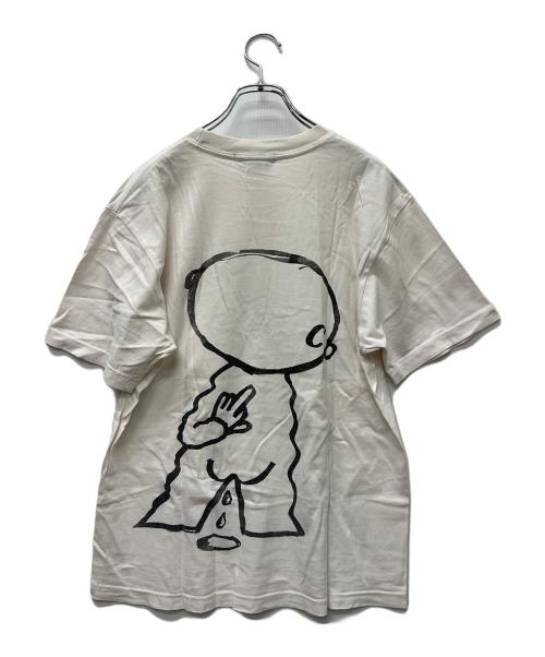 UNDERCOVER（アンダーカバー）UNDERCOVER (アンダーカバー) VANDALIZE (ヴァンダライズ) PISSING Tee  ホワイト サイズ:Mの古着・服飾アイテム