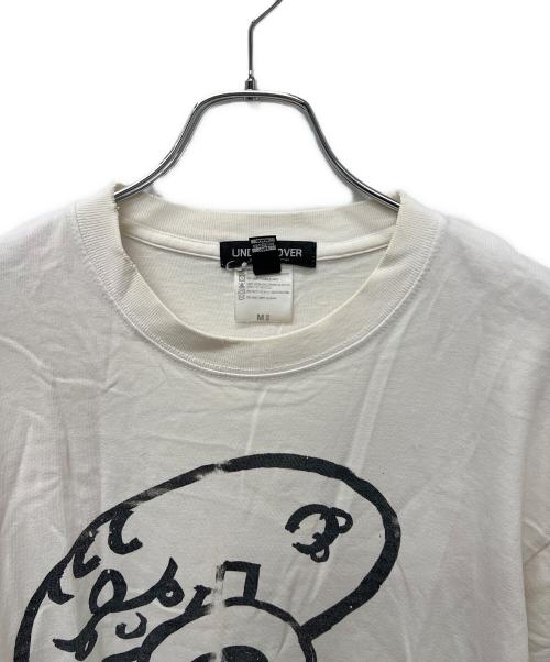 UNDERCOVER（アンダーカバー）UNDERCOVER (アンダーカバー) VANDALIZE (ヴァンダライズ) PISSING Tee  ホワイト サイズ:Mの古着・服飾アイテム