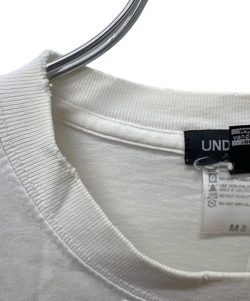 UNDERCOVER（アンダーカバー）UNDERCOVER (アンダーカバー) VANDALIZE (ヴァンダライズ) PISSING Tee  ホワイト サイズ:Mの古着・服飾アイテム