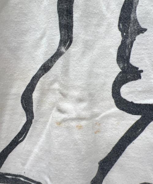 UNDERCOVER（アンダーカバー）UNDERCOVER (アンダーカバー) VANDALIZE (ヴァンダライズ) PISSING Tee  ホワイト サイズ:Mの古着・服飾アイテム