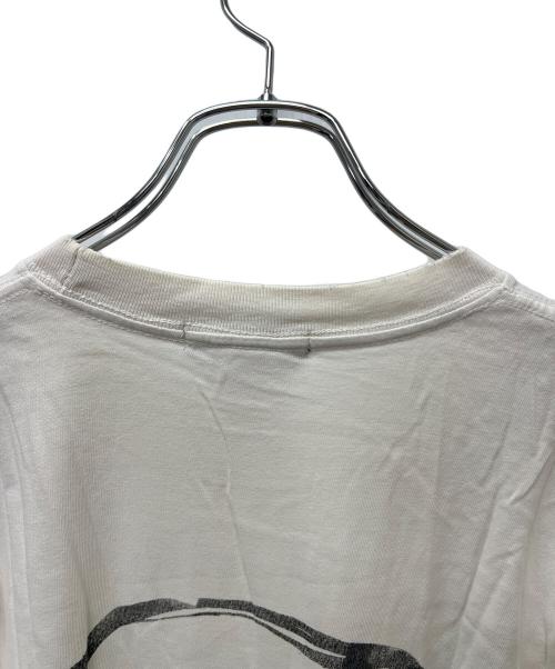 UNDERCOVER（アンダーカバー）UNDERCOVER (アンダーカバー) VANDALIZE (ヴァンダライズ) PISSING Tee  ホワイト サイズ:Mの古着・服飾アイテム