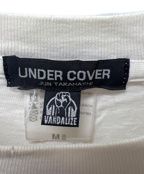UNDERCOVER（アンダーカバー）UNDERCOVER (アンダーカバー) VANDALIZE (ヴァンダライズ) PISSING Tee  ホワイト サイズ:Mの古着・服飾アイテム