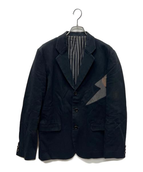 UNDERCOVER（アンダーカバー）UNDERCOVER (アンダーカバー) JUN TAKAHASHI (ジュンタカハシ) 3Bジャケット ブラック サイズ:Ｌの古着・服飾アイテム