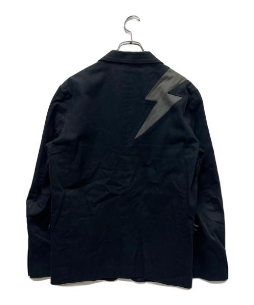 UNDERCOVER（アンダーカバー）UNDERCOVER (アンダーカバー) JUN TAKAHASHI (ジュンタカハシ) 3Bジャケット ブラック サイズ:Ｌの古着・服飾アイテム