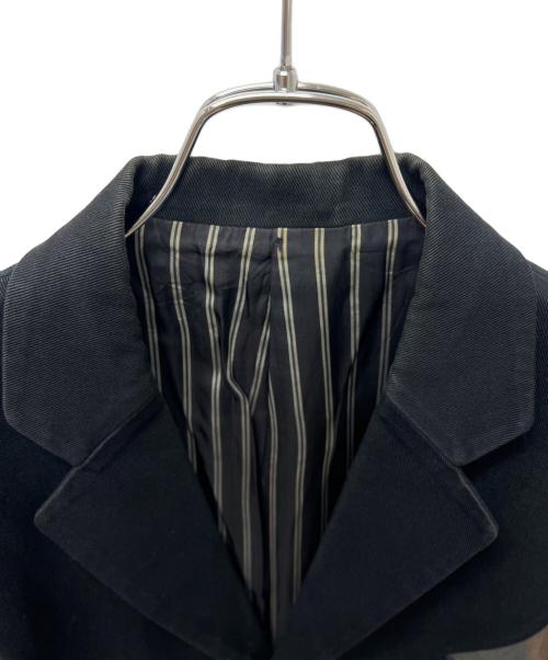 UNDERCOVER（アンダーカバー）UNDERCOVER (アンダーカバー) JUN TAKAHASHI (ジュンタカハシ) 3Bジャケット ブラック サイズ:Ｌの古着・服飾アイテム