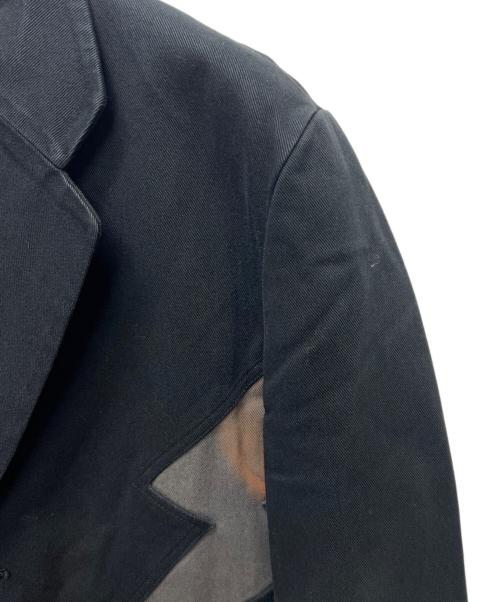 UNDERCOVER（アンダーカバー）UNDERCOVER (アンダーカバー) JUN TAKAHASHI (ジュンタカハシ) 3Bジャケット ブラック サイズ:Ｌの古着・服飾アイテム