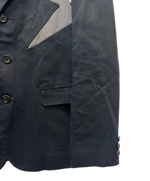 UNDERCOVER（アンダーカバー）UNDERCOVER (アンダーカバー) JUN TAKAHASHI (ジュンタカハシ) 3Bジャケット ブラック サイズ:Ｌの古着・服飾アイテム