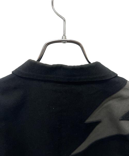 UNDERCOVER（アンダーカバー）UNDERCOVER (アンダーカバー) JUN TAKAHASHI (ジュンタカハシ) 3Bジャケット ブラック サイズ:Ｌの古着・服飾アイテム
