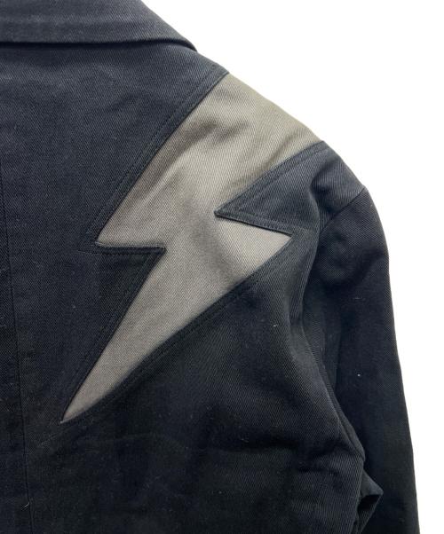 UNDERCOVER（アンダーカバー）UNDERCOVER (アンダーカバー) JUN TAKAHASHI (ジュンタカハシ) 3Bジャケット ブラック サイズ:Ｌの古着・服飾アイテム