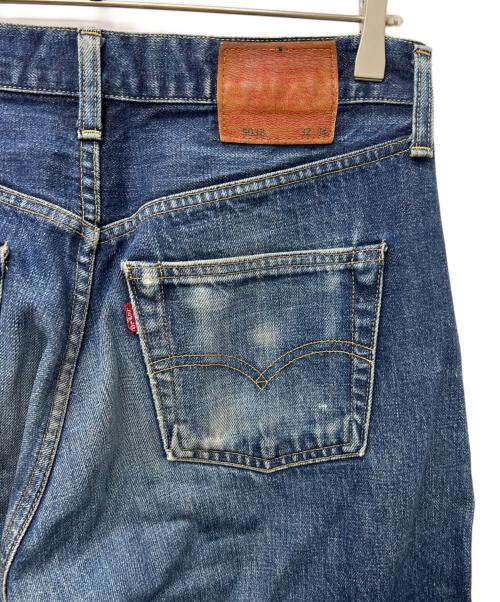 LEVI'S（リーバイス）LEVI'S (リーバイス) LEVI'S　503B XX ブルー サイズ:３２の古着・服飾アイテム