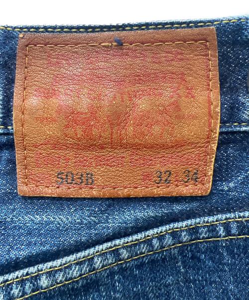 LEVI'S（リーバイス）LEVI'S (リーバイス) LEVI'S　503B XX ブルー サイズ:３２の古着・服飾アイテム