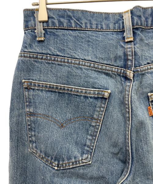 LEVI'S（リーバイス）LEVI'S (リーバイス)  Levi's 519 ブルー サイズ:３３の古着・服飾アイテム