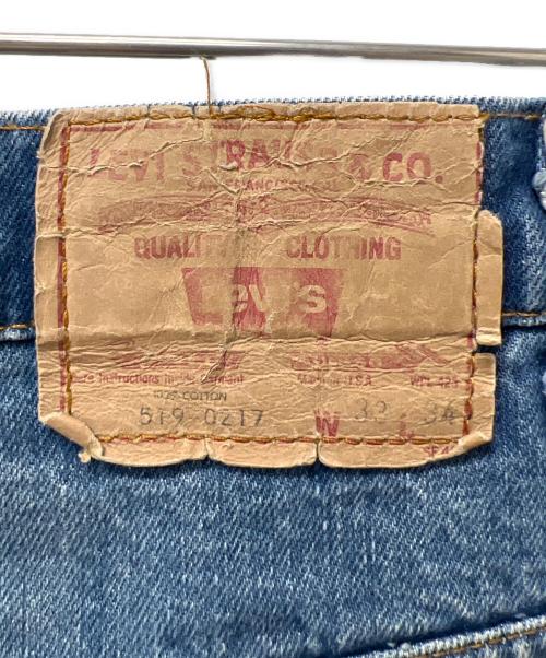 LEVI'S（リーバイス）LEVI'S (リーバイス)  Levi's 519 ブルー サイズ:３３の古着・服飾アイテム