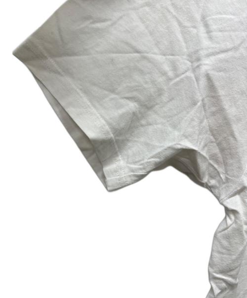 UNDERCOVERISM（アンダーカバーイズム）UNDERCOVERISM (アンダーカバーイズム) ドイツ赤軍指名手配 Tシャツ ホワイト サイズ:２の古着・服飾アイテム