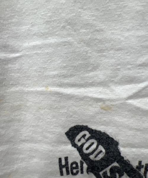 UNDERCOVERISM（アンダーカバーイズム）UNDERCOVERISM (アンダーカバーイズム) ドイツ赤軍指名手配 Tシャツ ホワイト サイズ:２の古着・服飾アイテム