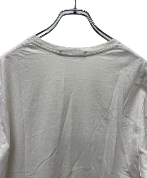 UNDERCOVERISM（アンダーカバーイズム）UNDERCOVERISM (アンダーカバーイズム) ドイツ赤軍指名手配 Tシャツ ホワイト サイズ:２の古着・服飾アイテム