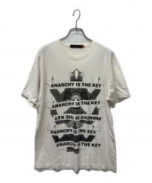 UNDERCOVERISM（アンダーカバーイズム）の古着「ANARCHY IS THE KEY Tシャツ」｜ホワイト