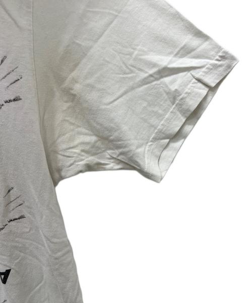 UNDERCOVERISM（アンダーカバーイズム）UNDERCOVERISM (アンダーカバーイズム) ANARCHY IS THE KEY Tシャツ ホワイト サイズ:２の古着・服飾アイテム