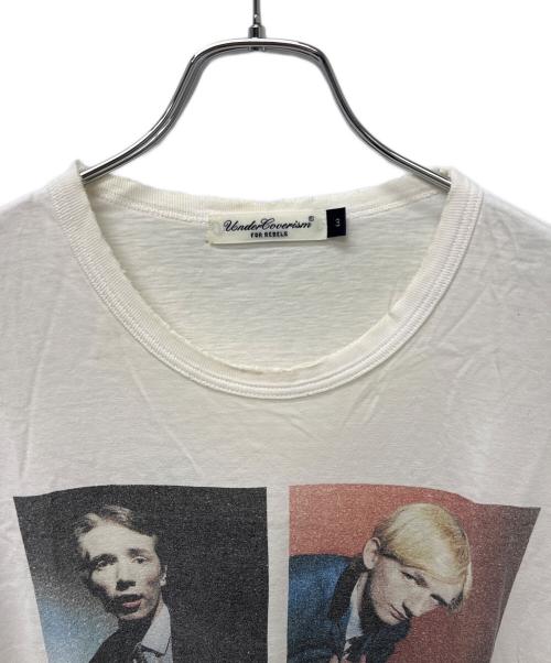 UNDERCOVERISM（アンダーカバーイズム）UNDERCOVERISM (アンダーカバーイズム) Public Image Ltd Tシャツ ホワイト サイズ:３の古着・服飾アイテム