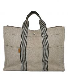 HERMES（エルメス）の古着「トートバッグ」｜ライトグレー
