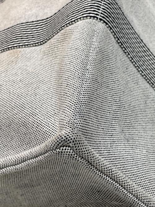 HERMES（エルメス）HERMES (エルメス) トートバッグ ライトグレーの古着・服飾アイテム