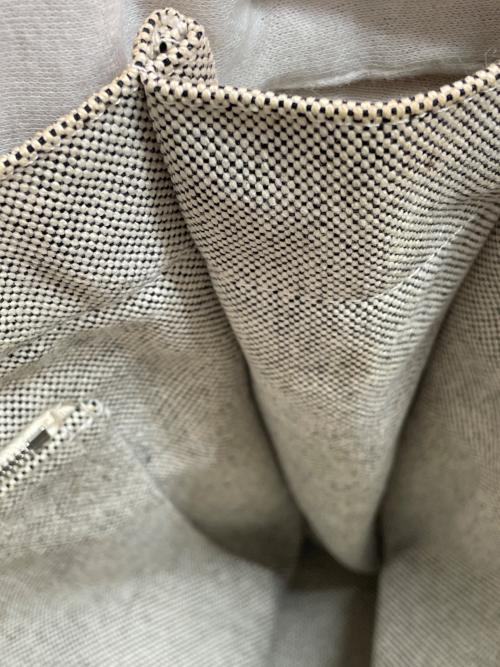 HERMES（エルメス）HERMES (エルメス) トートバッグ ライトグレーの古着・服飾アイテム