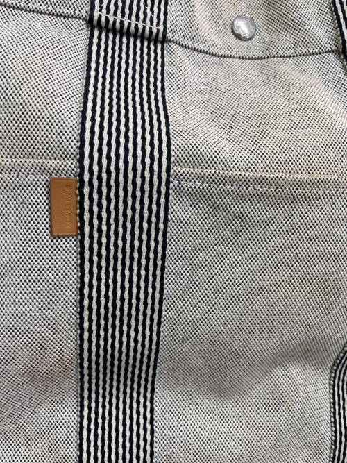 HERMES（エルメス）HERMES (エルメス) トートバッグ ライトグレーの古着・服飾アイテム