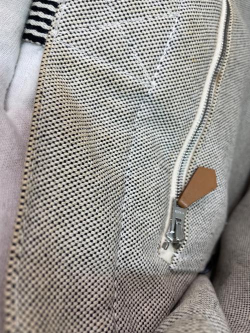 HERMES（エルメス）HERMES (エルメス) トートバッグ ライトグレーの古着・服飾アイテム
