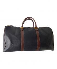 dunhill（ダンヒル）の古着「2wayボストンバッグ」｜ダークブラウン×ブラウン