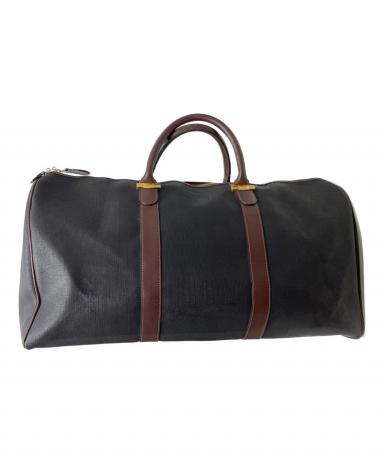 【新古品】ダンヒル　ボストンバック　2WAY 大容量　鍵付き 中古・古着通販】dunhill (ダンヒル) 2wayボストンバッグ ダーク