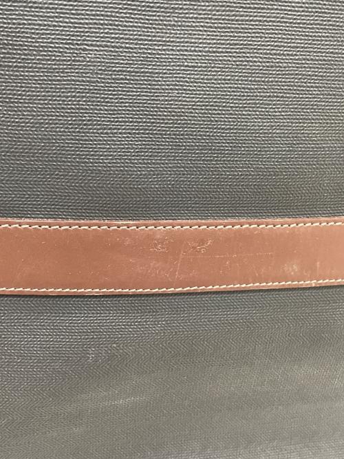 dunhill（ダンヒル）dunhill (ダンヒル) 2wayボストンバッグ ダークブラウン×ブラウンの古着・服飾アイテム