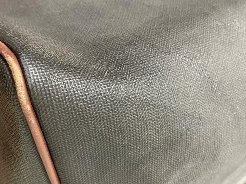 dunhill（ダンヒル）dunhill (ダンヒル) 2wayボストンバッグ ダークブラウン×ブラウンの古着・服飾アイテム