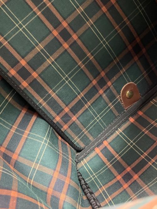 dunhill（ダンヒル）dunhill (ダンヒル) 2wayボストンバッグ ダークブラウン×ブラウンの古着・服飾アイテム
