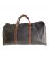 dunhill (ダンヒル) 2wayボストンバッグ ダークブラウン×ブラウン：10000円
