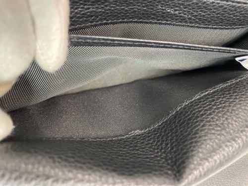 JIMMY CHOO（ジミーチュウ）JIMMY CHOO (ジミーチュウ) チェーンショルダーバッグ ブラックの古着・服飾アイテム