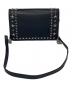 JIMMY CHOO (ジミーチュウ) チェーンショルダーバッグ ブラック：30000円