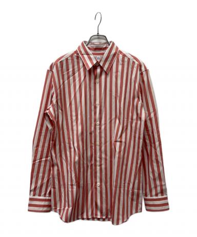 agnes b. homme アニエスベーオム ストライプ 長袖シャツ アニエス 中古・古着通販】agnes b homme (アニエスベーオム) ストライプシャツ