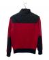 POLO RALPH LAUREN (ポロ・ラルフローレン) ハーフジッププルオーバースウェット レッド×ブラック サイズ:Ｌ：9000円