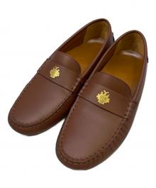 BALLY（バリー）の古着「ドライビングシューズ」｜ブラウン
