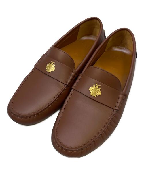 BALLY（バリー）BALLY (バリー) ドライビングシューズ ブラウン サイズ:7の古着・服飾アイテム