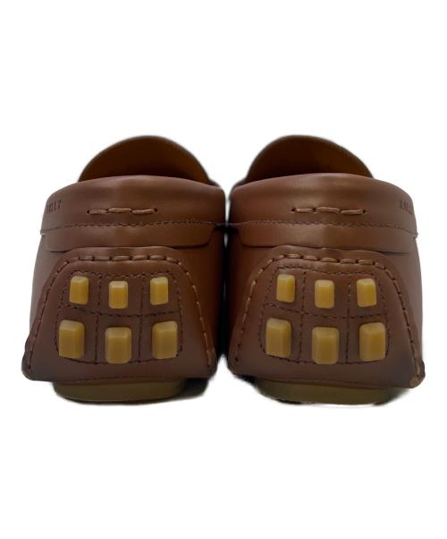 BALLY（バリー）BALLY (バリー) ドライビングシューズ ブラウン サイズ:7の古着・服飾アイテム