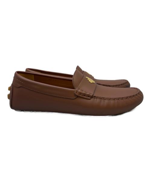 BALLY（バリー）BALLY (バリー) ドライビングシューズ ブラウン サイズ:7の古着・服飾アイテム