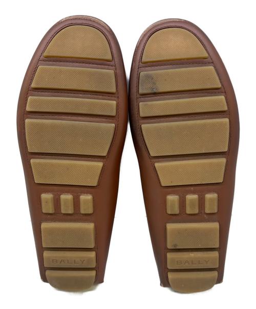 BALLY（バリー）BALLY (バリー) ドライビングシューズ ブラウン サイズ:7の古着・服飾アイテム