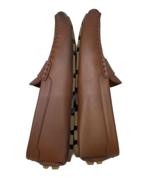 BALLY（バリー）BALLY (バリー) ドライビングシューズ ブラウン サイズ:7の古着・服飾アイテム