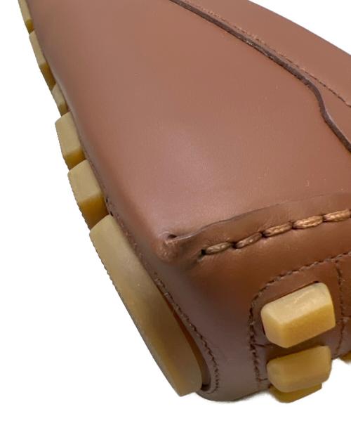 BALLY（バリー）BALLY (バリー) ドライビングシューズ ブラウン サイズ:7の古着・服飾アイテム