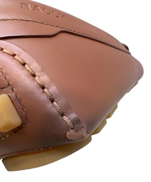 BALLY（バリー）BALLY (バリー) ドライビングシューズ ブラウン サイズ:7の古着・服飾アイテム
